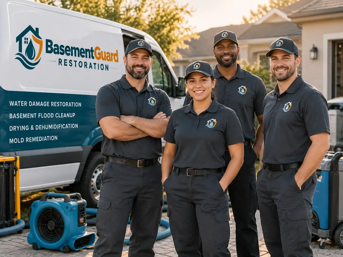 Basement Water Damage Restoration company in Neal, KS